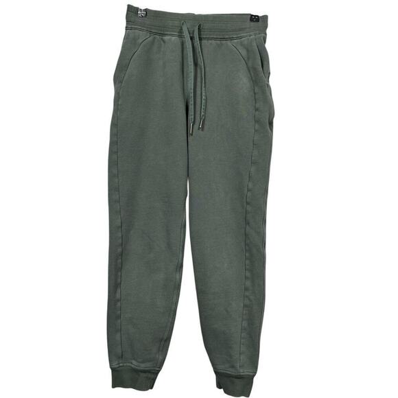 Women’s Lululemon Green Sweatpants / Size-4 - Picture 1 of 10